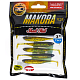 Vibroastes Lucky John 3D Series MAKORA SHAD TAIL 3.0