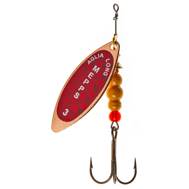 Vizulis Mepps AGLIA LONG Redbow/Copper #3 (11,5g)