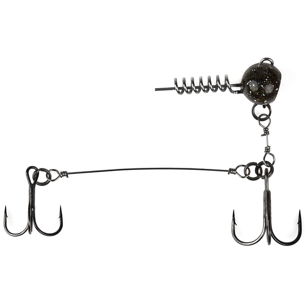 Āķu sistēma Lucky John DEEP PIKE STINGER RIG L+FLEXHEAD