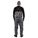 Brienambikses Norfin PILOT STOCKINGFOOT GRAY