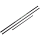 Uztveramā tīkliņa rokturis Feeder Concept SIMPLE MULTI 240/300cm