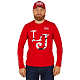 Krekls Lucky John BRAVE Red
