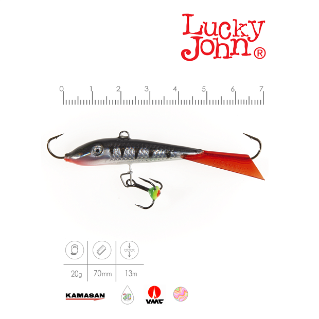 Balansieris Lucky John FIN 5