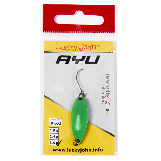 Vizulis Lucky John AYU 3.5
