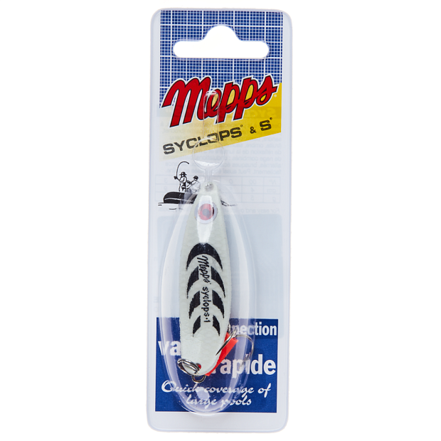 Vizulis Mepps SYCLOPS HOT White #1 (12g)