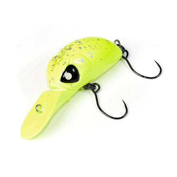 Vobleris Lucky John Pro Series HAIRA TINY ATG PLUS FOOT 33LBF