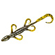 Tvisteri Yum LIZARD 4`