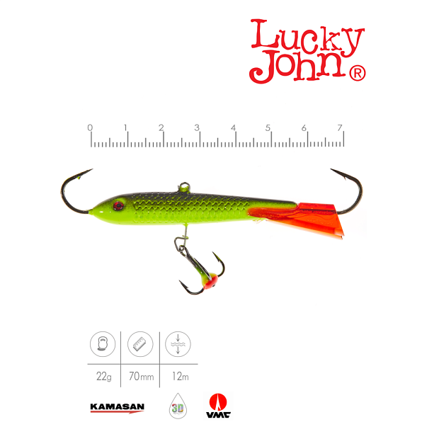 Balansieris Lucky John CLASSIC 7