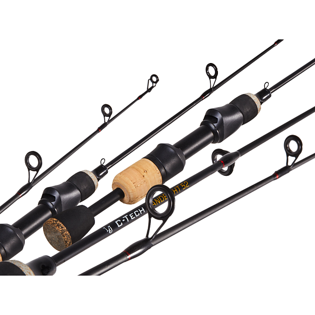 Makšķere ziemas Lucky John C-TECH ZANDER HT