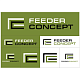 Uzlīmes FEEDER CONCEPT A4