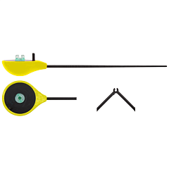 Makšķere ziemas Salmo HANDY ICE ROD
