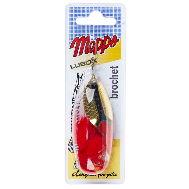 Vizulis Mepps LUSOX Gold #2 (16g)