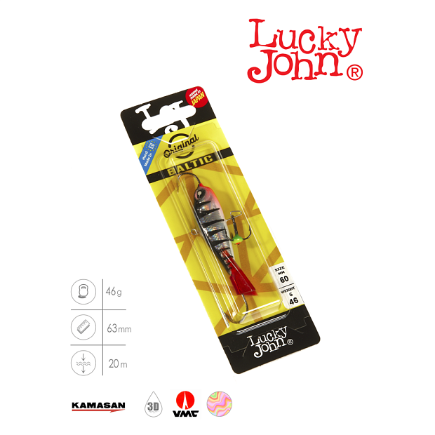 Balansieris Lucky John BALTIC 6