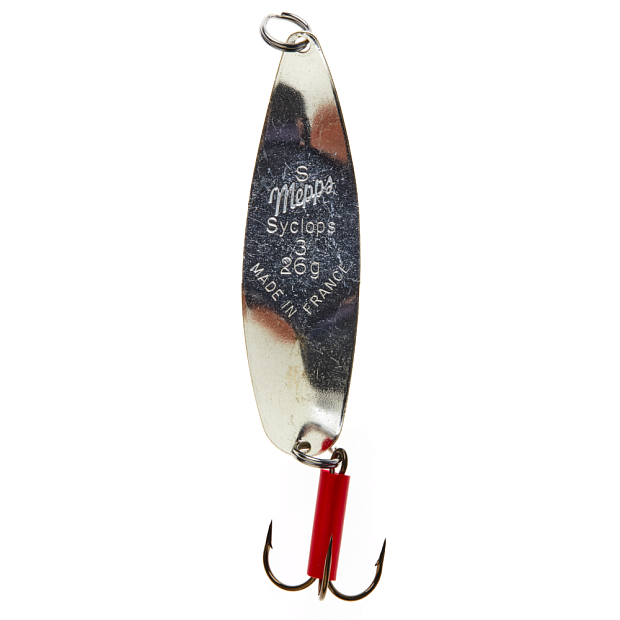 Vizulis Mepps SYCLOPS Silver/Red #3 (26g)