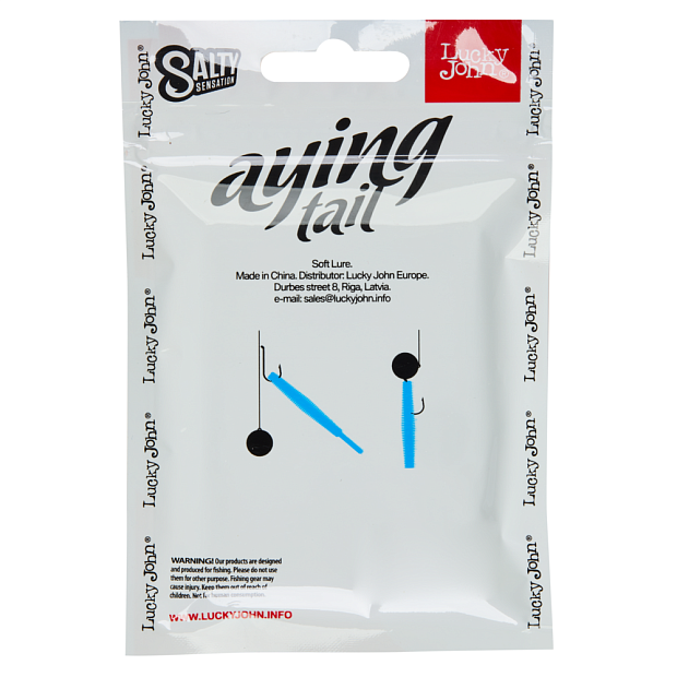 Tārpi Lucky John Salty sensation AYING TAIL 2.0