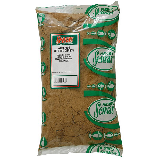 Barības piedeva Sensas OILY GRILLED PEANUT