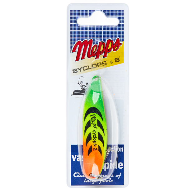 Vizulis Mepps SYCLOPS HOT Tiger #2 (17g)