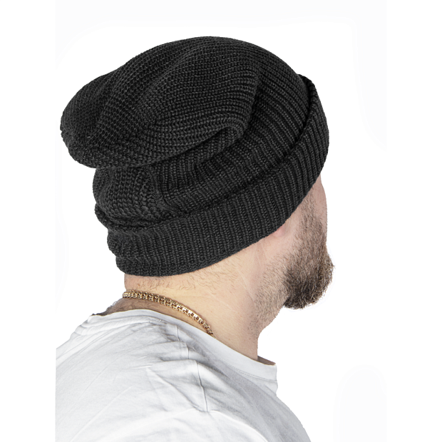 Cepure-maska Norfin KNITTED BL