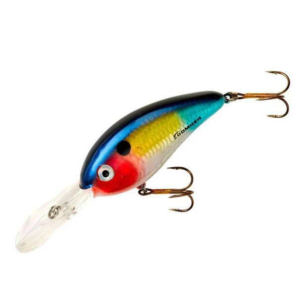 Vobleris Bomber FAT FREE SHAD JR
