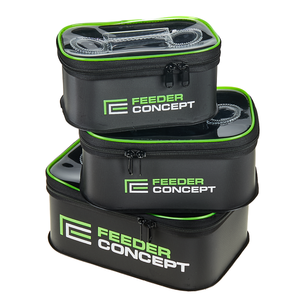 Somu komplekts Feeder Concept EVA 3 gb.