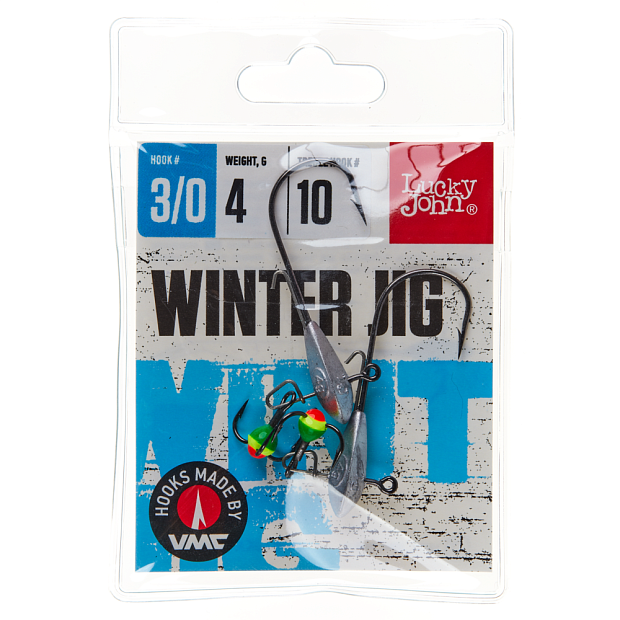 Māneklis Lucky John WINTER JIG #3/0