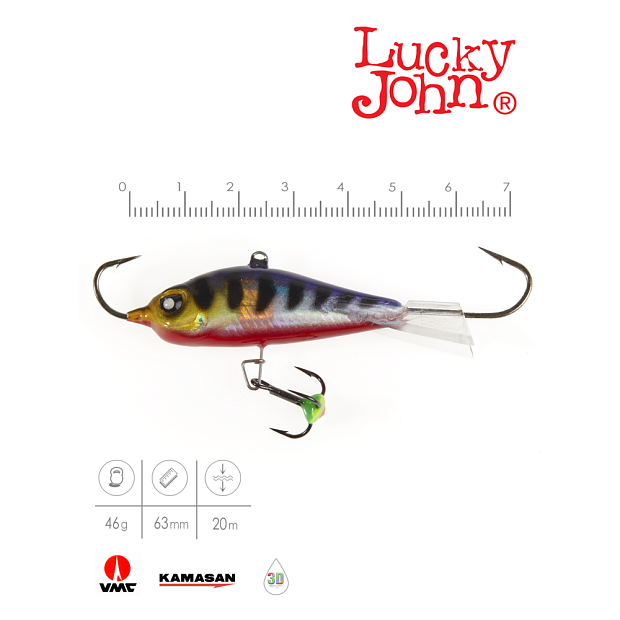 Balansieris Lucky John BALTIC 6