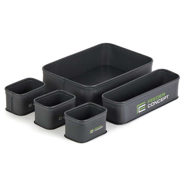 Somu komplekts barībai un ēsmām Feeder Concept EVA 03