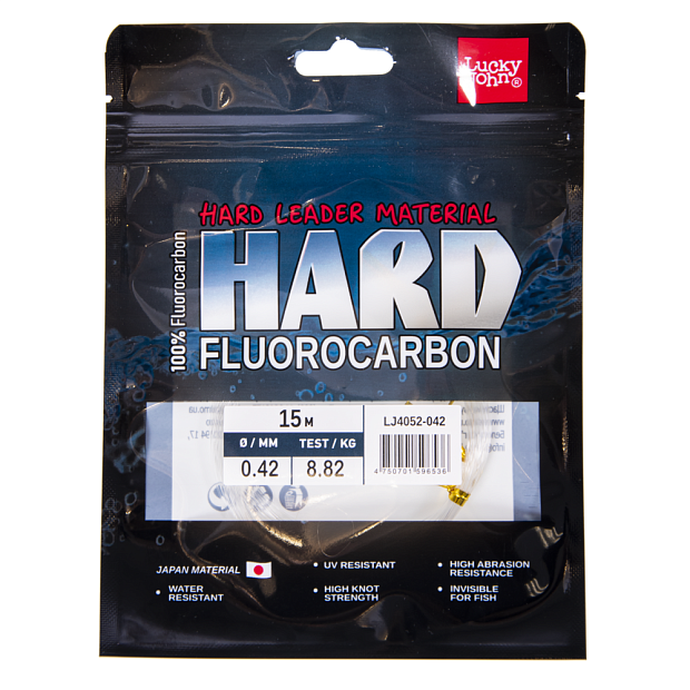 Aukla fluorokarbona Lucky John HARD FLUOROCARBON