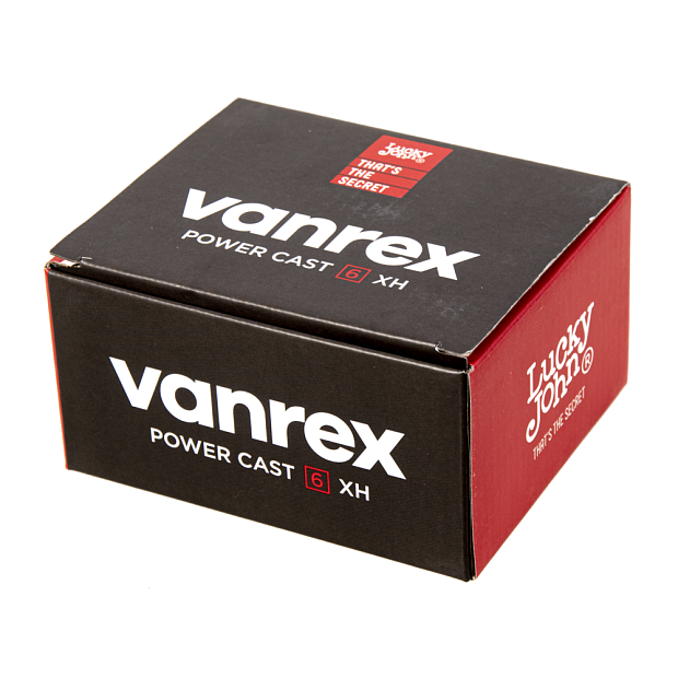 Multiplikatora spole Lucky John Vanrex POWER CAST 6 XH