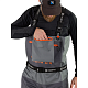 Brienambikses Norfin PILOT STOCKINGFOOT GRAY