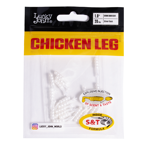Tārpi Lucky John Pro Series CHICKEN LEG 1.0