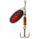 Vizulis Mepps BLACK FURY Silver/Orange Dots #4 (8g)