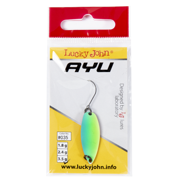 Vizulis Lucky John AYU 3.5