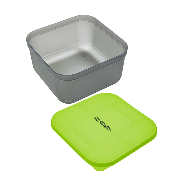 Kastīte ēsmai ar vāku Feeder Concept FEEDER BAIT BOX M