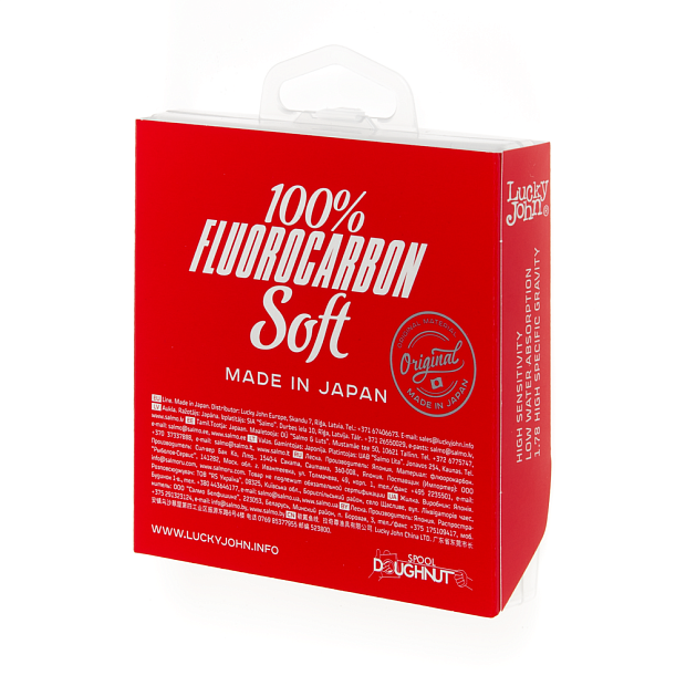 Aukla Lucky John FLUOROCARBON Soft 100