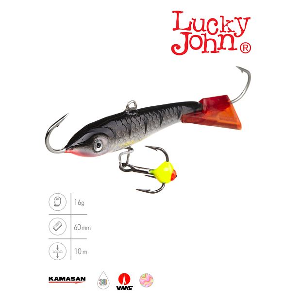 Balansieris Lucky John CLASSIC 6