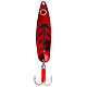 Vizulis Mepps SYCLOPS PLATIUM Red #2 (17g)