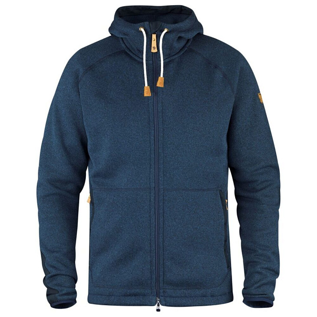 Flīsa jaka Fjallraven OVIK Reinforced Hoodie Men