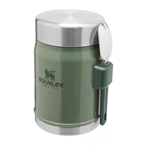 Termoss ēdienu Stanley THE LEGENDARY CLASSIC 0,4L Zaļš