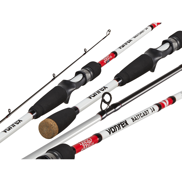 Spinings Lucky John Vanrex BAITCAST 14