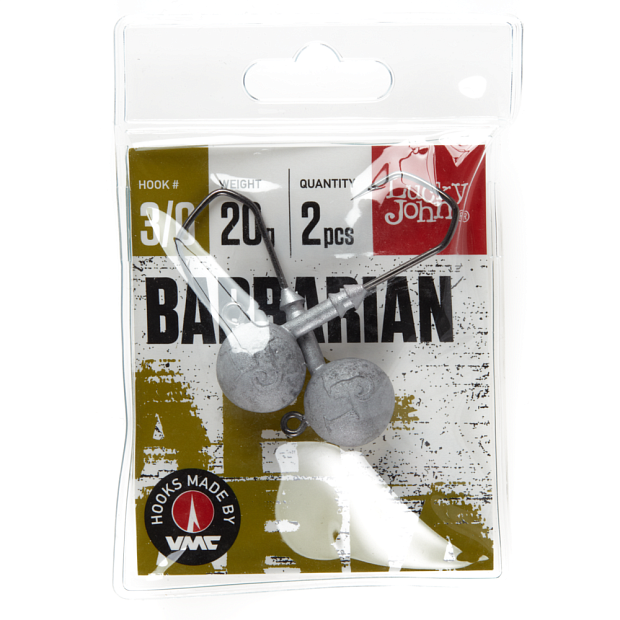 Džiggalvas Lucky John BARBARIAN #3/0 2gab.