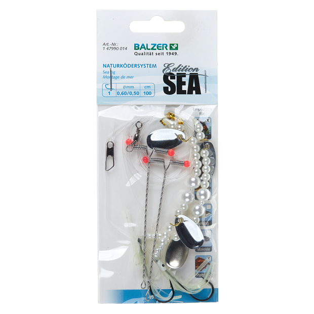 Jūras sistēma Balzer NATURAL BAIT RIG
