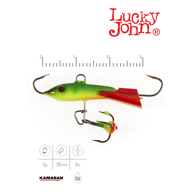 Balansieris Lucky John CLASSIC 3
