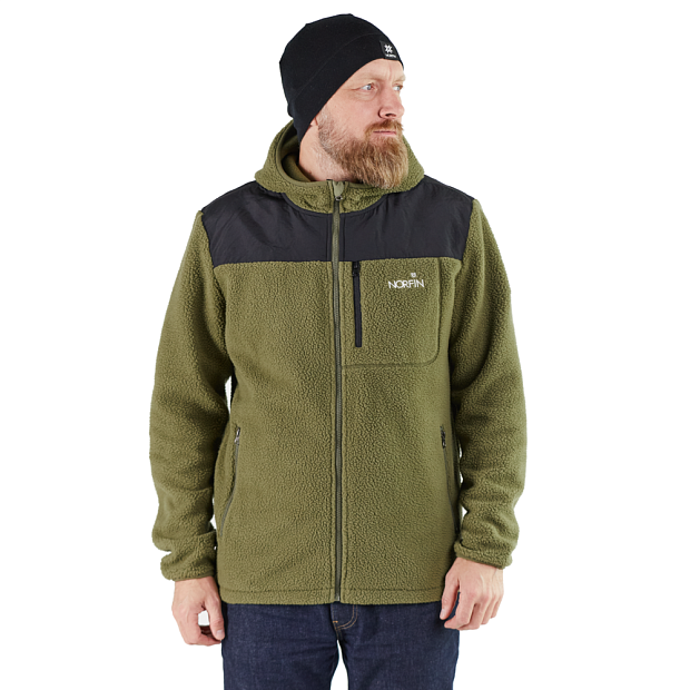 Flīsa jaka Norfin POLARGUARD GREEN