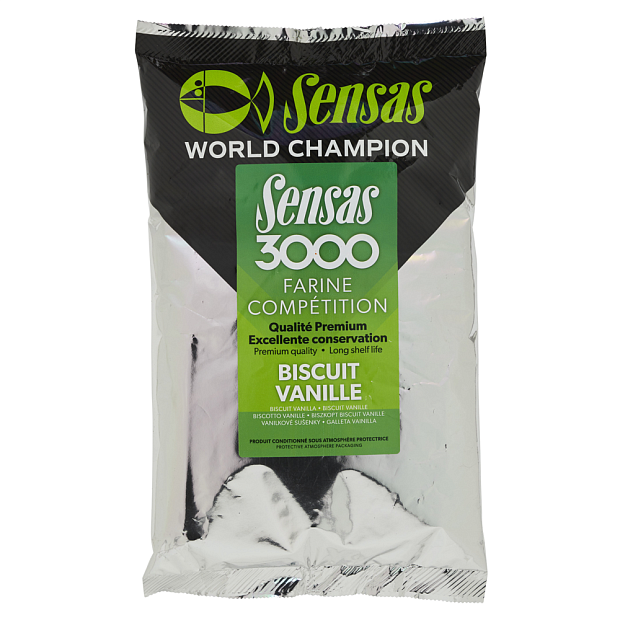 Barības piedeva Sensas BISCUIT VANILLE