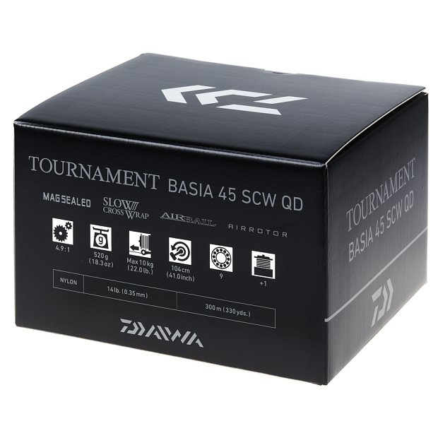 Spole Daiwa 20 TOURNAMENT BASIA 45 SCW QD