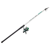 Makšķere - komplekts Salmo BLASTER TELEROD SET