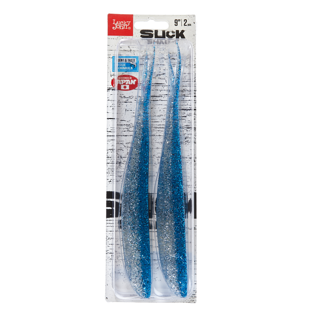 Vibroastes Lucky John 3D Series SLICK SHAD-V 9.0