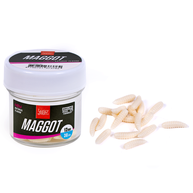 Mākslīgā ēsma Lucky John Pro Series MAGGOT