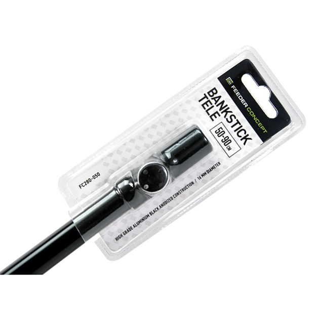 Makšķeres turētājs Feeder Concept BANKSTICK TELE 50-90cm